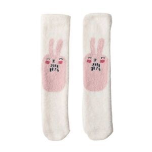 Fuzzy Bunny Baby Socks
